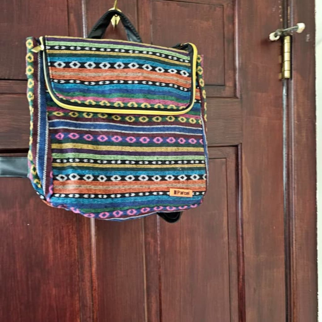 Tapestry Multicolor Backpack